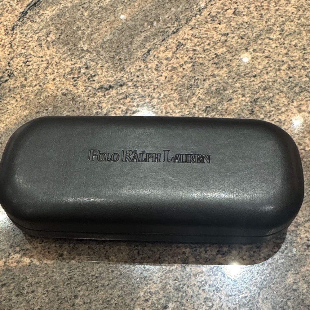 Polo Ralf Lauren Sunglasses Case and cloth